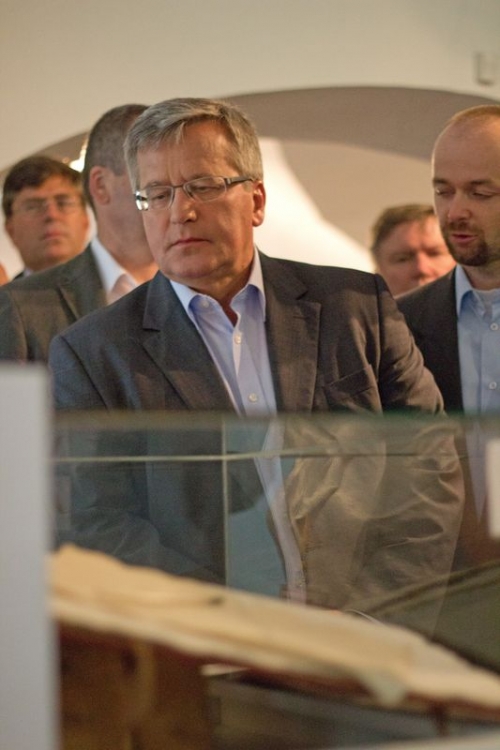 Návšteva J.E. prezidenta SR I.Gašparoviča a J.E. prezidenta PR B.Komorowského v Č.Kláštore 26.8.2013