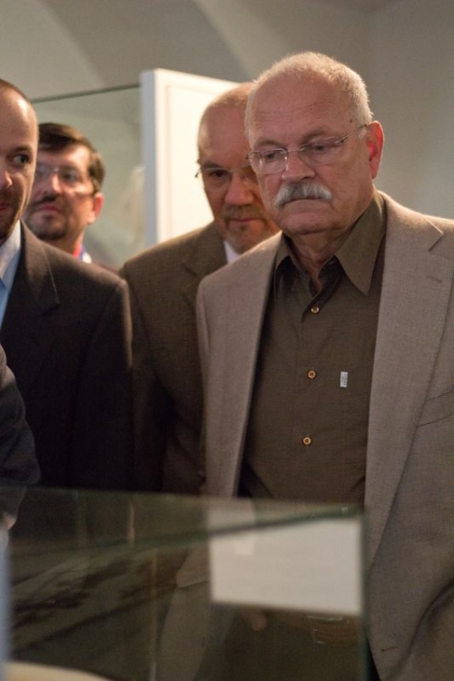 Návšteva J.E. prezidenta SR I.Gašparoviča a J.E. prezidenta PR B.Komorowského v Č.Kláštore 26.8.2013