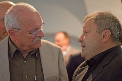 Návšteva J.E. prezidenta SR I.Gašparoviča a J.E. prezidenta PR B.Komorowského v Č.Kláštore 26.8.2013