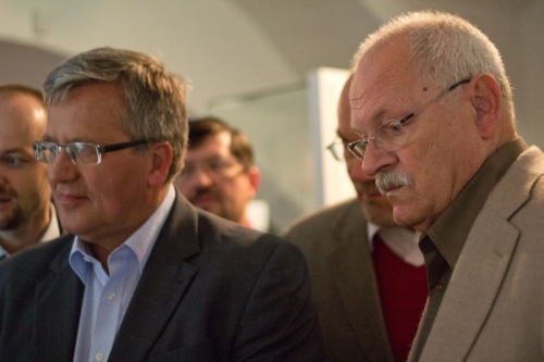 Návšteva J.E. prezidenta SR I.Gašparoviča a J.E. prezidenta PR B.Komorowského v Č.Kláštore 26.8.2013