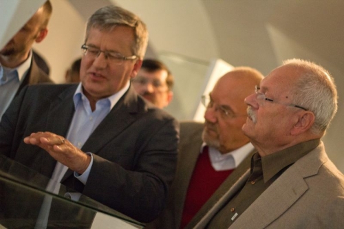 Návšteva J.E. prezidenta SR I.Gašparoviča a J.E. prezidenta PR B.Komorowského v Č.Kláštore 26.8.2013