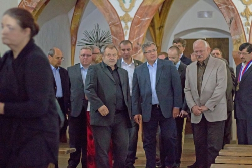 Návšteva J.E. prezidenta SR I.Gašparoviča a J.E. prezidenta PR B.Komorowského v Č.Kláštore 26.8.2013