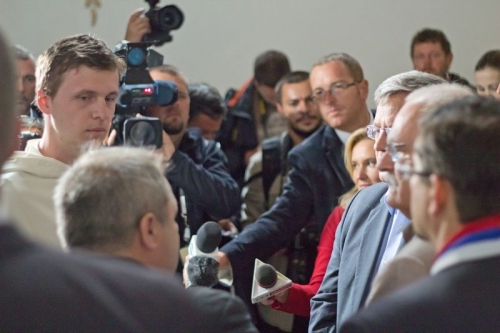 Návšteva J.E. prezidenta SR I.Gašparoviča a J.E. prezidenta PR B.Komorowského v Č.Kláštore 26.8.2013