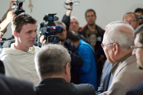 Návšteva J.E. prezidenta SR I.Gašparoviča a J.E. prezidenta PR B.Komorowského v Č.Kláštore 26.8.2013