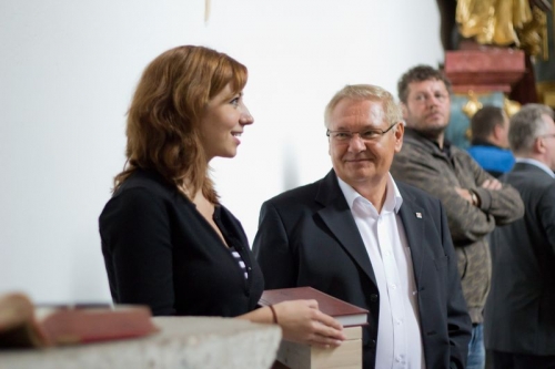 Návšteva J.E. prezidenta SR I.Gašparoviča a J.E. prezidenta PR B.Komorowského v Č.Kláštore 26.8.2013