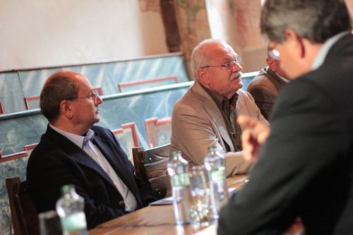 Návšteva J.E. prezidenta SR I.Gašparoviča a J.E. prezidenta PR B.Komorowského v Č. Kláštore 26.8.2013