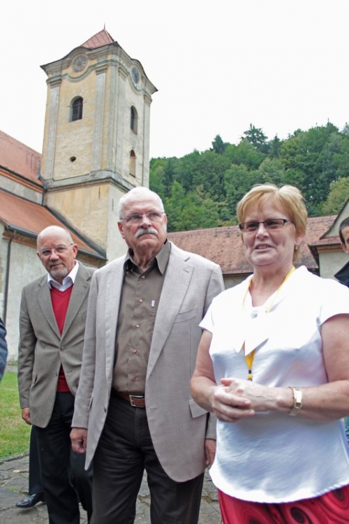 Návšteva J.E. prezidenta SR I.Gašparoviča a J.E. prezidenta PR B.Komorowského v Č. Kláštore 26.8.2013