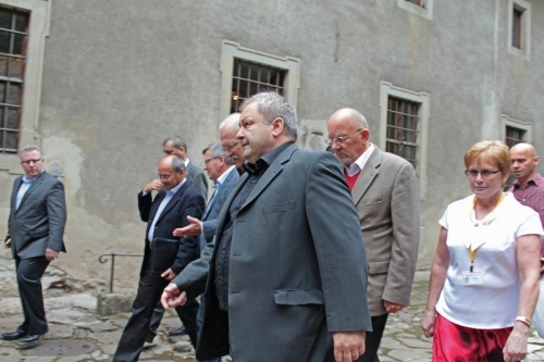 Návšteva J.E. prezidenta SR I.Gašparoviča a J.E. prezidenta PR B.Komorowského v Č. Kláštore 26.8.2013