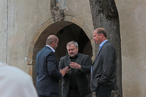Návšteva J.E. prezidenta SR I.Gašparoviča a J.E. prezidenta PR B.Komorowského v Č. Kláštore 26.8.2013