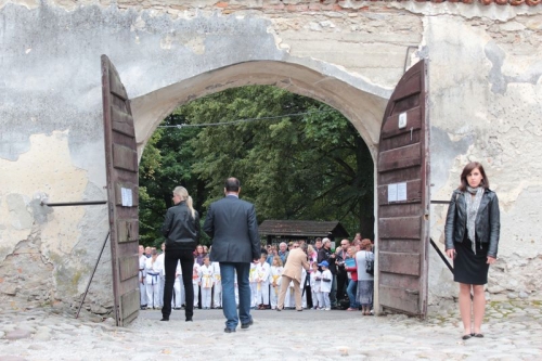 Návšteva J.E. prezidenta SR I.Gašparoviča a J.E. prezidenta PR B.Komorowského v Č. Kláštore 26.8.2013
