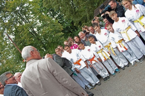 Návšteva J.E. prezidenta SR I.Gašparoviča a J.E. prezidenta PR B.Komorowského v Č. Kláštore 26.8.2013