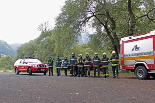 Návšteva J.E. prezidenta SR I.Gašparoviča a J.E. prezidenta PR B.Komorowského v Č. Kláštore 26.8.2013