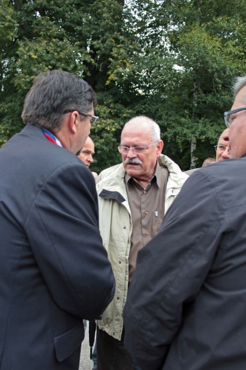 Návšteva J.E. prezidenta SR I.Gašparoviča a J.E. prezidenta PR B.Komorowského v Č. Kláštore 26.8.2013