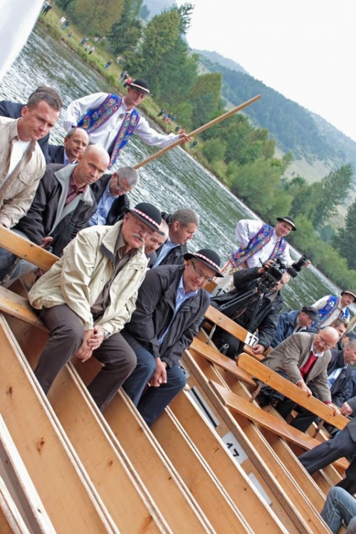 Návšteva J.E. prezidenta SR I.Gašparoviča a J.E. prezidenta PR B.Komorowského v Č. Kláštore 26.8.2013
