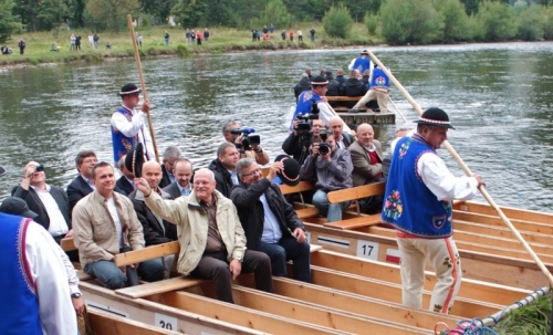 Návšteva J.E. prezidenta SR I.Gašparoviča a J.E. prezidenta PR B.Komorowského v Č. Kláštore 26.8.2013