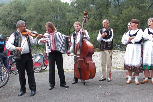 Návšteva J.E. prezidenta SR I.Gašparoviča a J.E. prezidenta PR B.Komorowského v Č. Kláštore 26.8.2013