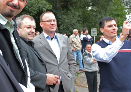 Návšteva J.E. prezidenta SR I.Gašparoviča a J.E. prezidenta PR B.Komorowského v Č. Kláštore 26.8.2013