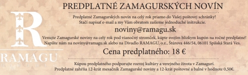 Zamagurské noviny