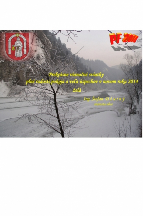 Vianočný pozdrav 2013