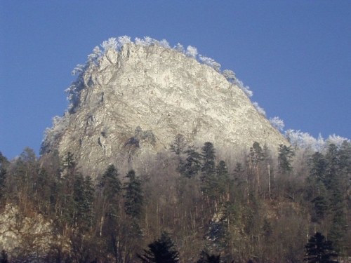 Pieniny v zime