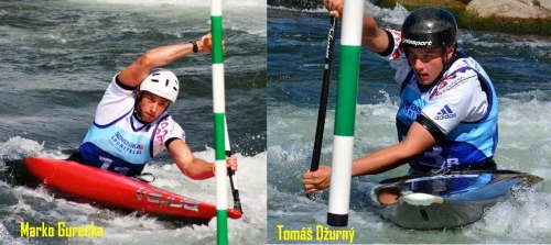 Marko Gurecka a Tomáš Džurný