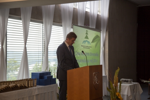 Cena ministra životného prostredia za rok 2014