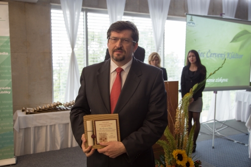 Cena ministra životného prostredia za rok 2014