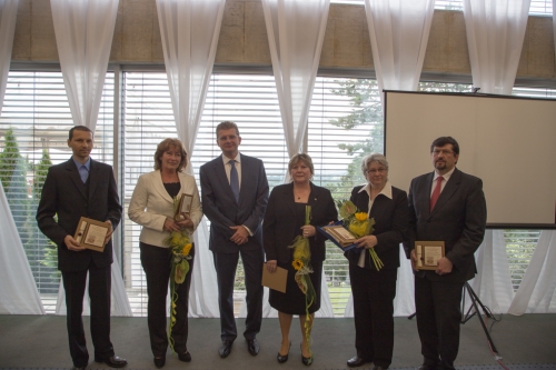 Cena ministra životného prostredia za rok 2014