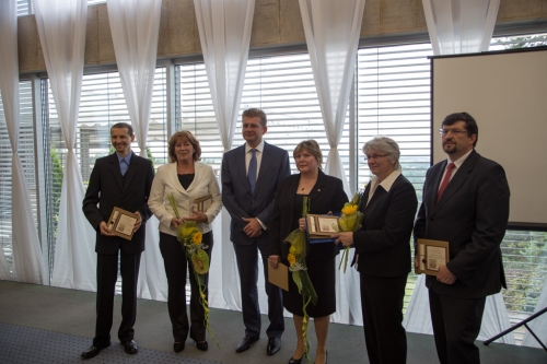 Cena ministra životného prostredia za rok 2014