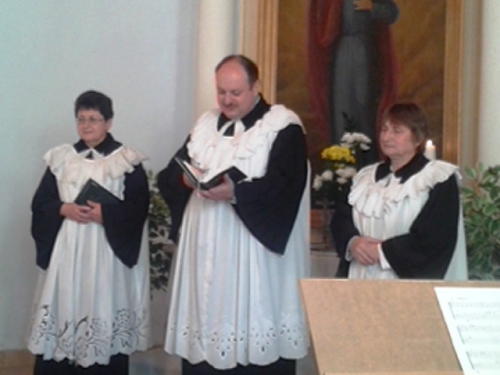 2014 - Odhalenie pamätnej tabule V.Vranému