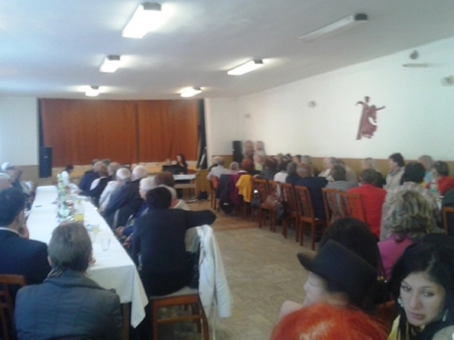 2014 - Odhalenie pamätnej tabule V.Vranému