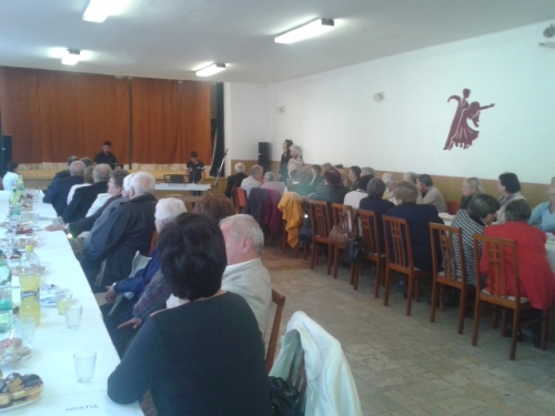 2014 - Odhalenie pamätnej tabule V.Vranému