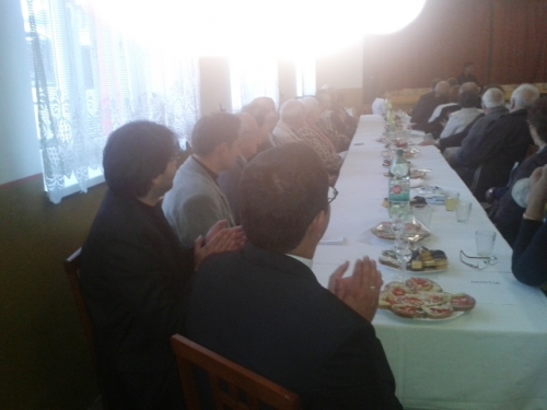 2014 - Odhalenie pamätnej tabule V.Vranému