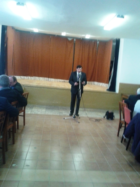 2014 - Odhalenie pamätnej tabule V.Vranému