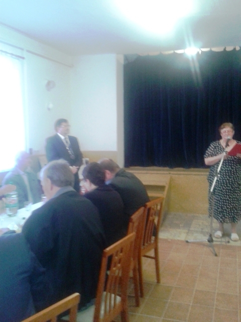 2014 - Odhalenie pamätnej tabule V.Vranému