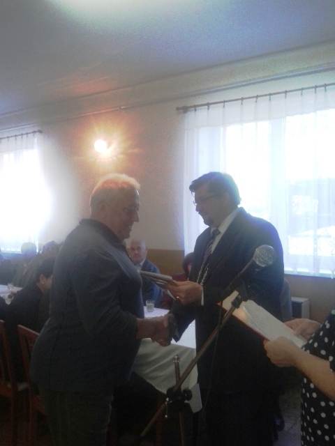 2014 - Odhalenie pamätnej tabule V.Vranému