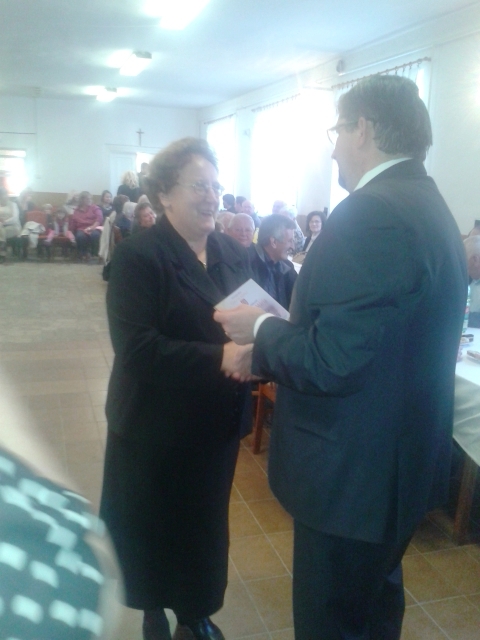 2014 - Odhalenie pamätnej tabule V.Vranému