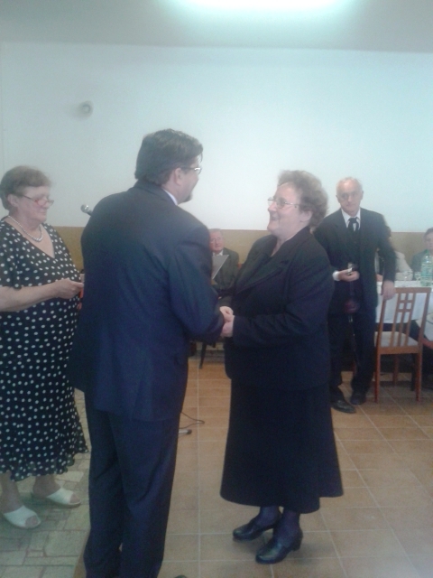 2014 - Odhalenie pamätnej tabule V.Vranému