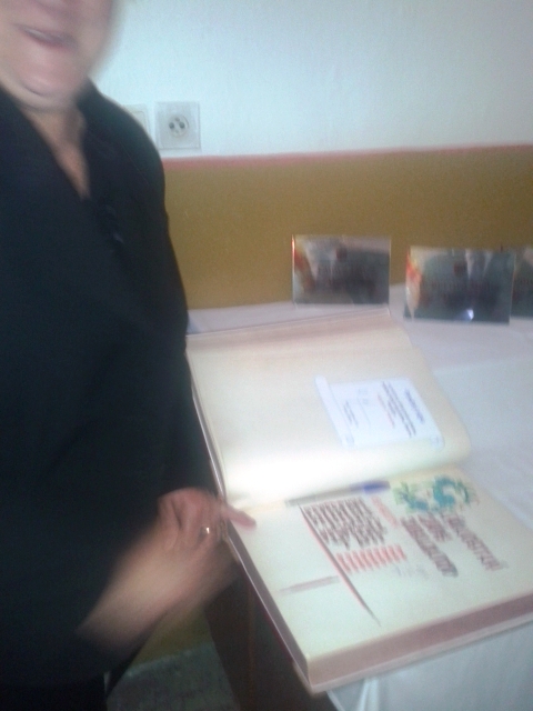 2014 - Odhalenie pamätnej tabule V.Vranému