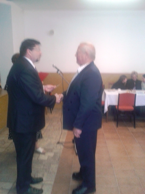 2014 - Odhalenie pamätnej tabule V.Vranému