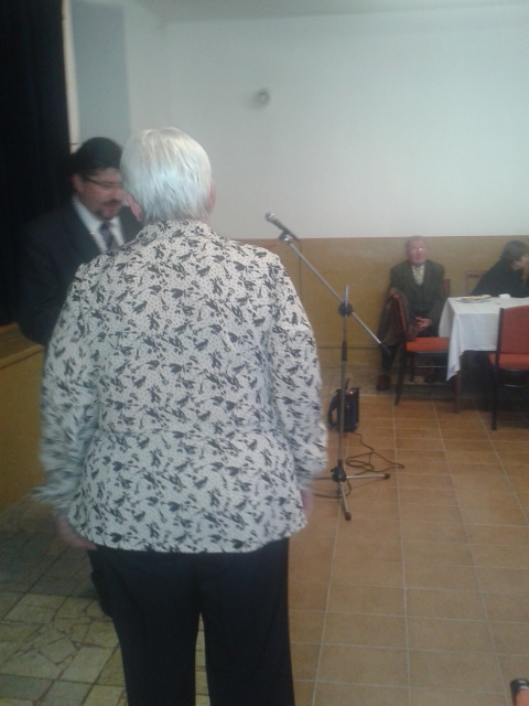 2014 - Odhalenie pamätnej tabule V.Vranému