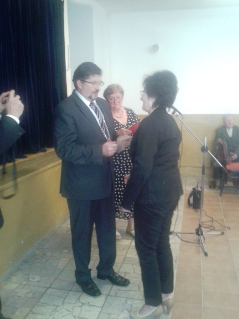2014 - Odhalenie pamätnej tabule V.Vranému