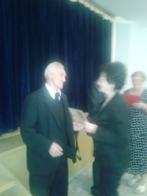 2014 - Odhalenie pamätnej tabule V.Vranému