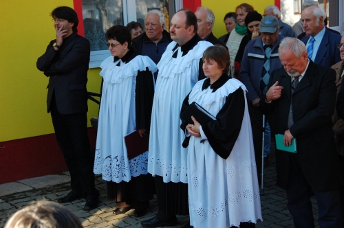 2014 - Odhalenie pamätnej tabule V.Vranému