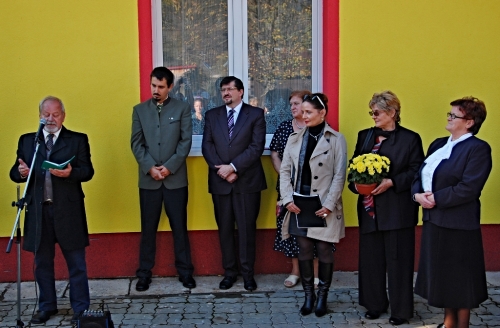 2014 - Odhalenie pamätnej tabule V.Vranému