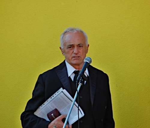 2014 - Odhalenie pamätnej tabule V.Vranému