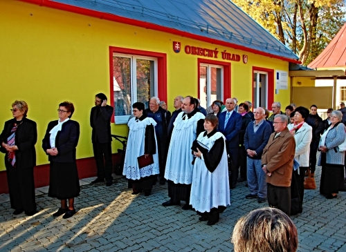 2014 - Odhalenie pamätnej tabule V.Vranému