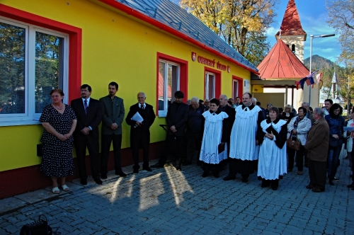 2014 - Odhalenie pamätnej tabule V.Vranému