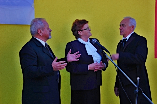 2014 - Odhalenie pamätnej tabule V.Vranému
