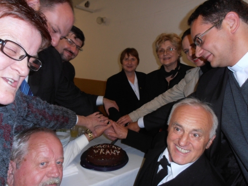 2014 - Odhalenie pamätnej tabule V.Vranému